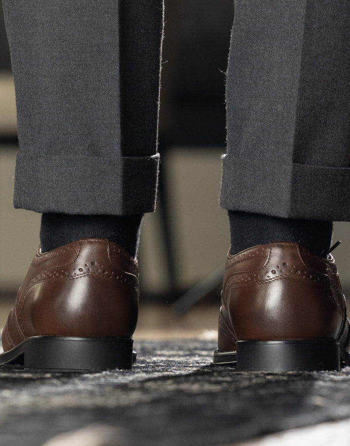 Gregers – Oxford Brogue Brown
