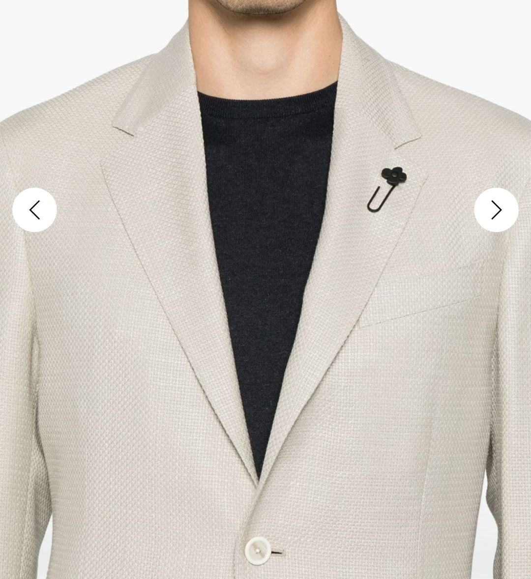 LARDINI
LARDINIBLAZER MONOPETTO