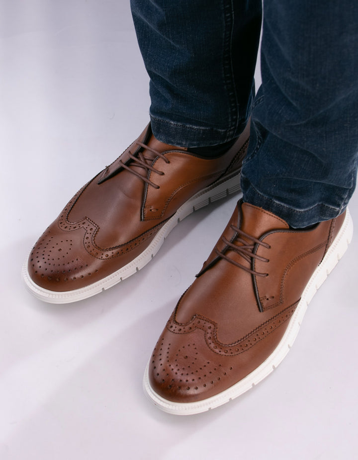 Gregers – Sport Brogue Cognac