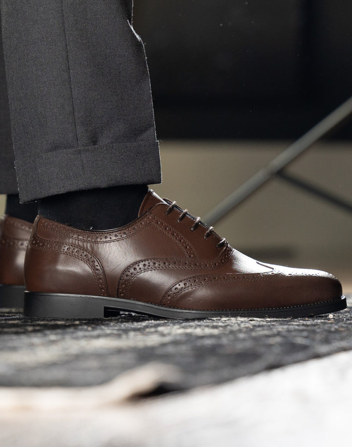 Gregers – Oxford Brogue Brown