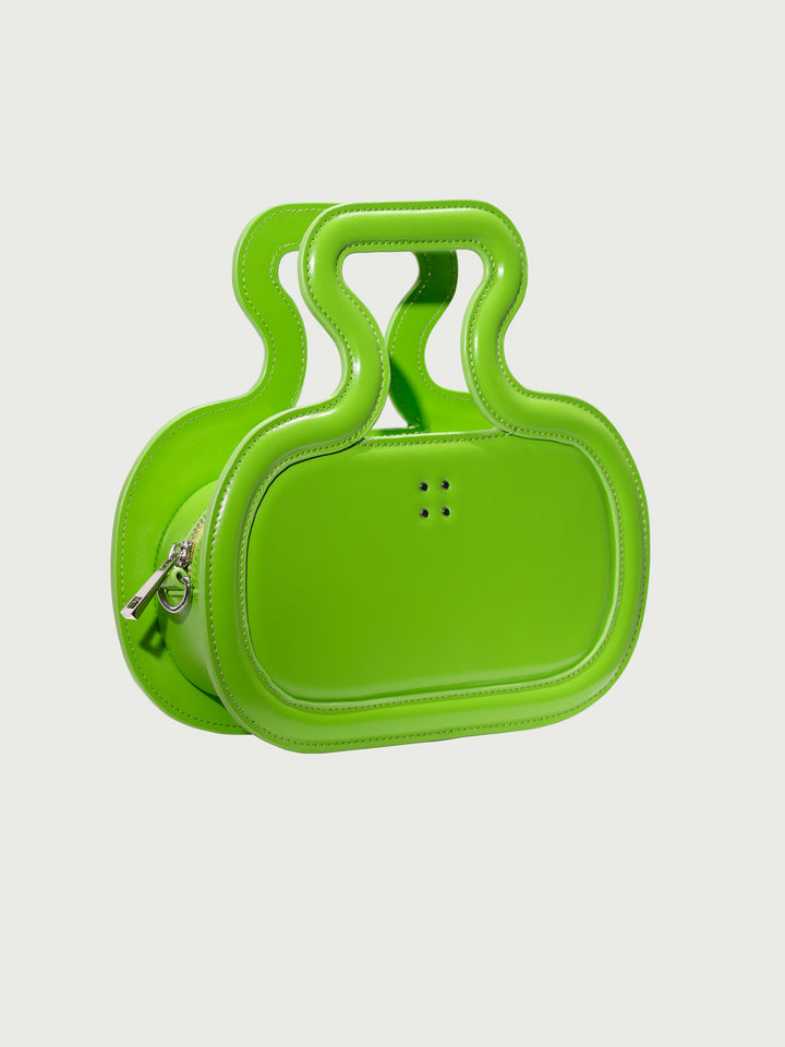 Silhoutte Bag in Green
