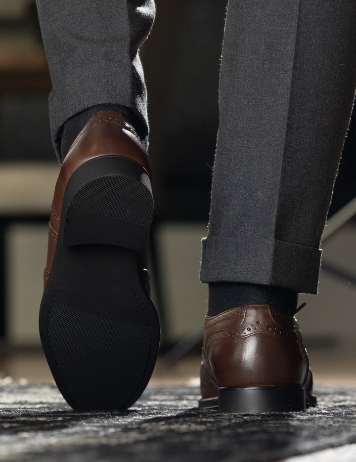 Gregers – Oxford Brogue Brown
