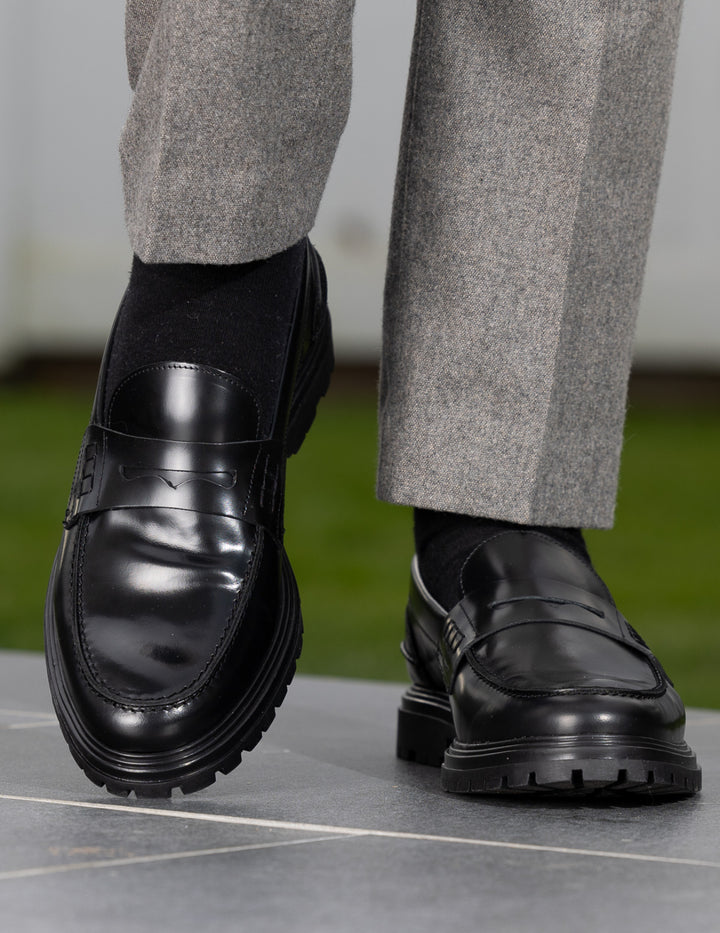 Gregers – Moccasin Black