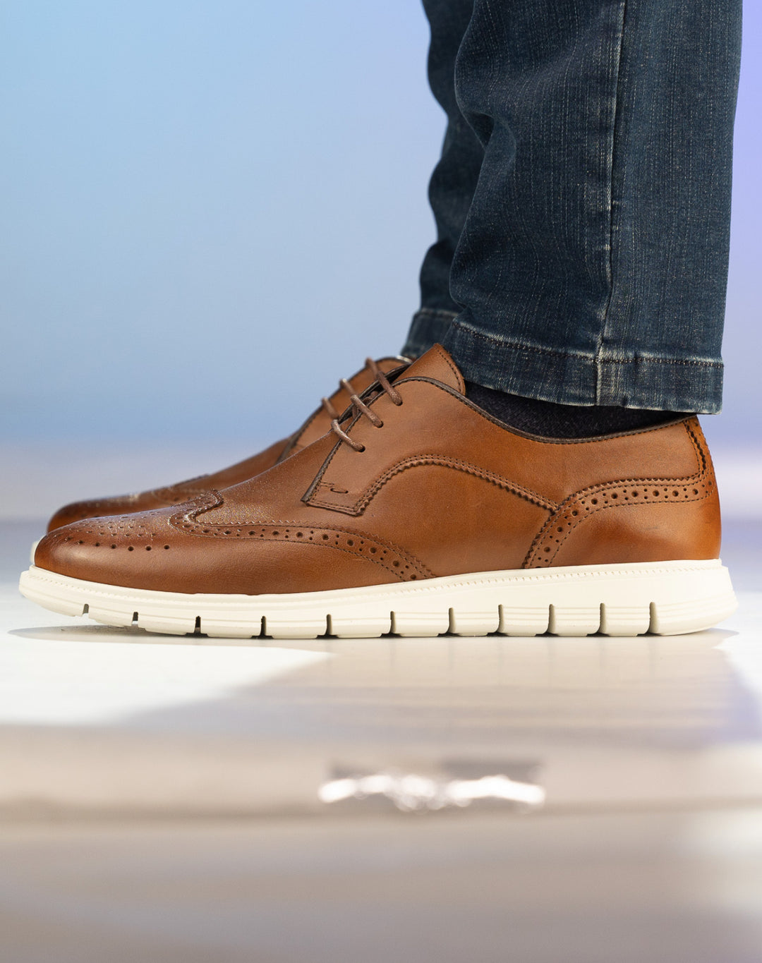 Gregers – Sport Brogue Cognac