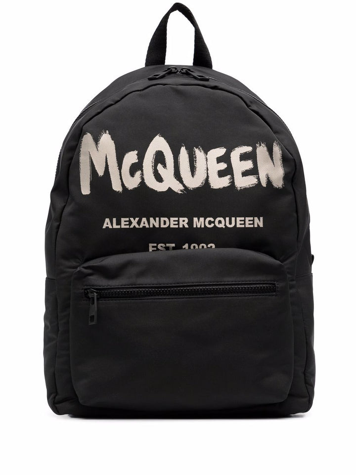 Alexander McQueen
Zaino Metropolitan con stampa