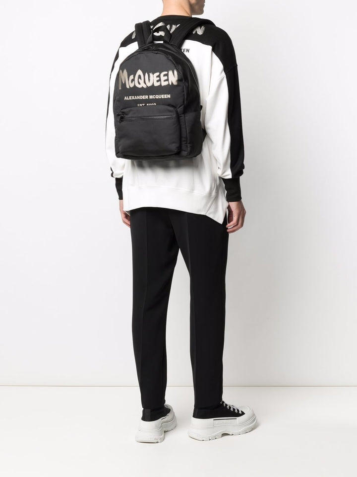 Alexander McQueen
Zaino Metropolitan con stampa