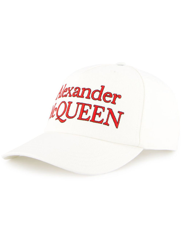 Alexander McQueen
Cappello da baseball con stampa
