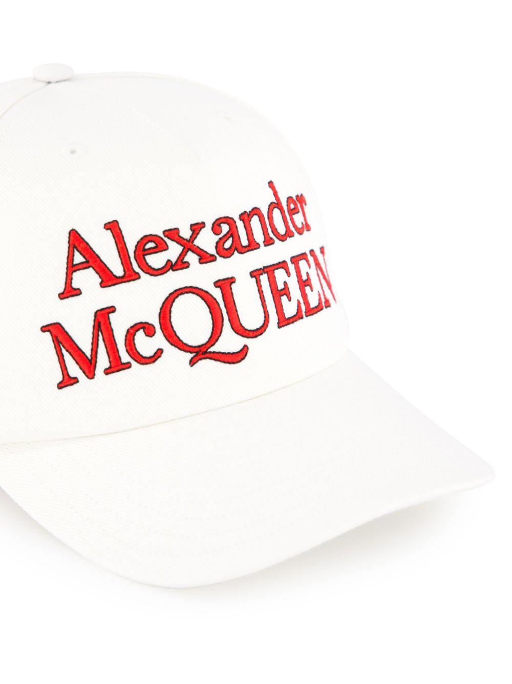 Alexander McQueen
Cappello da baseball con stampa