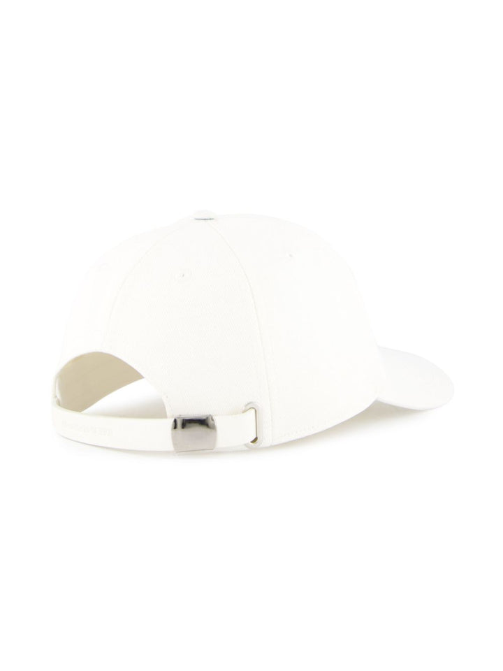 Alexander McQueen
Cappello da baseball con stampa