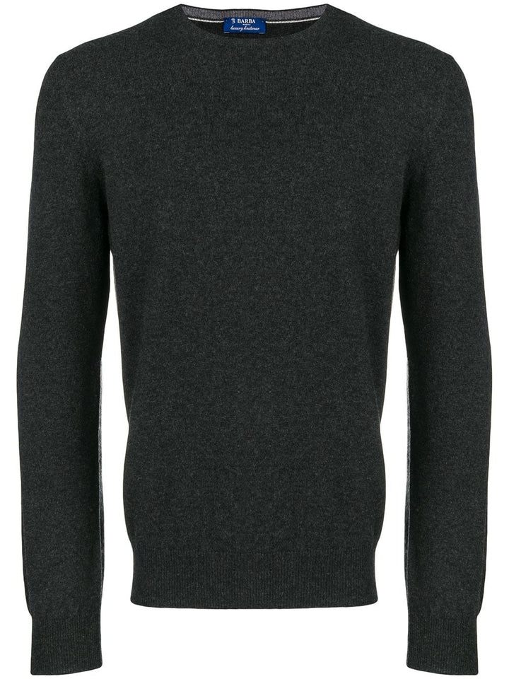 Barba
Maglione con bordo a coste
