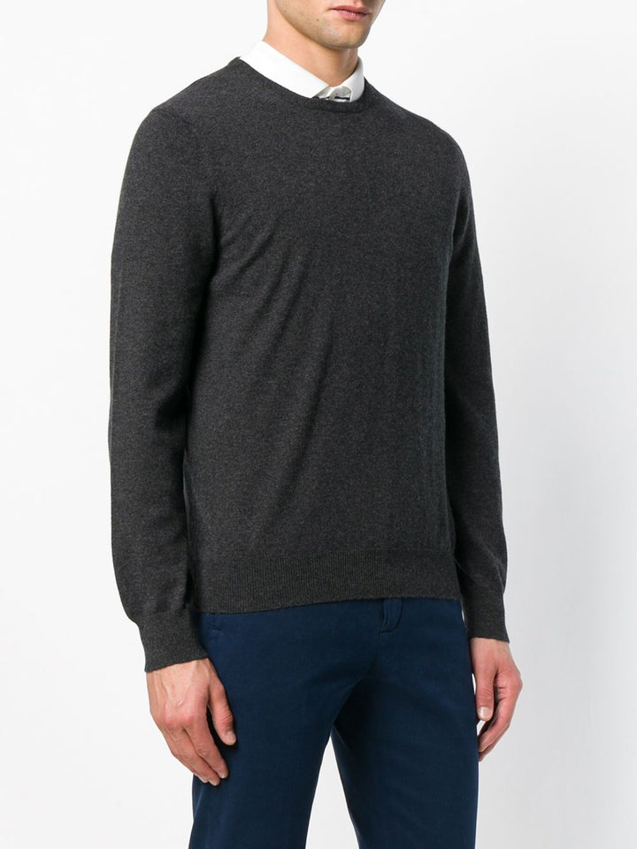 Barba
Maglione con bordo a coste