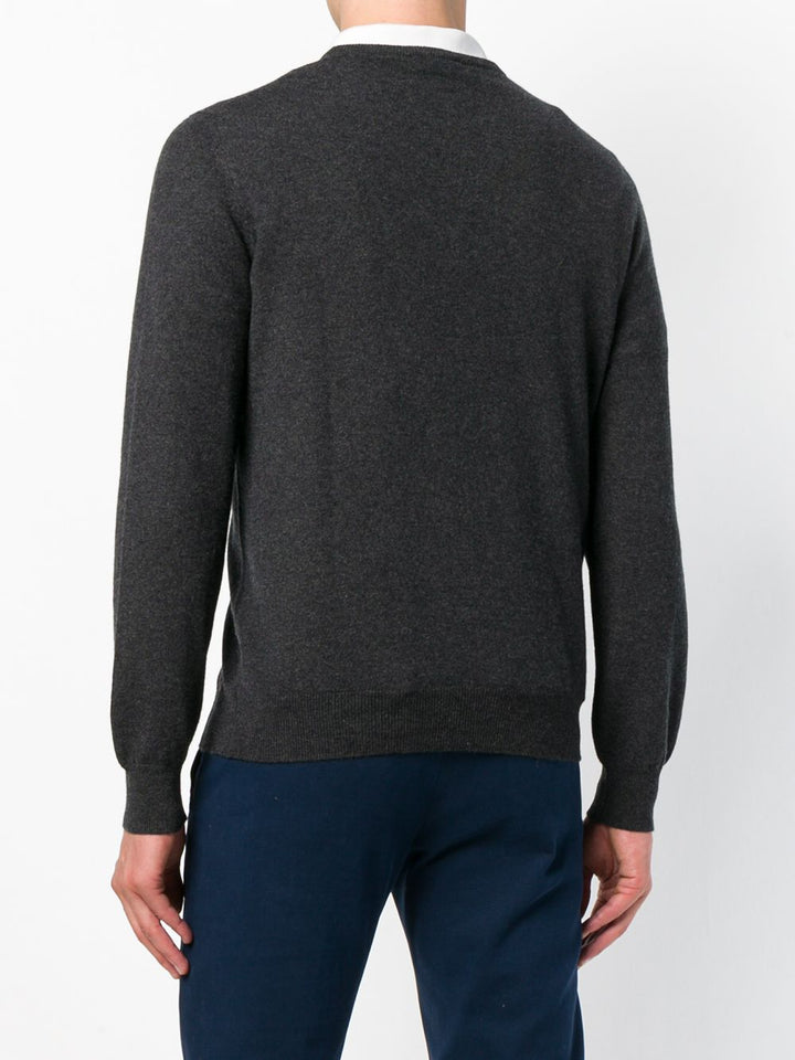 Barba
Maglione con bordo a coste