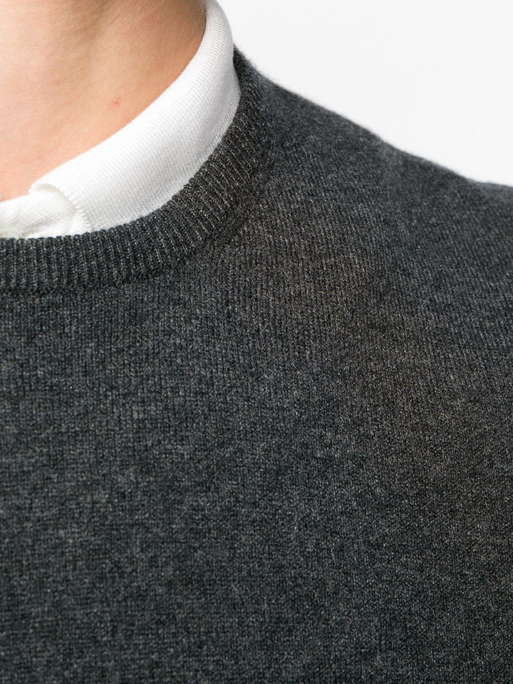 Barba
Maglione con bordo a coste