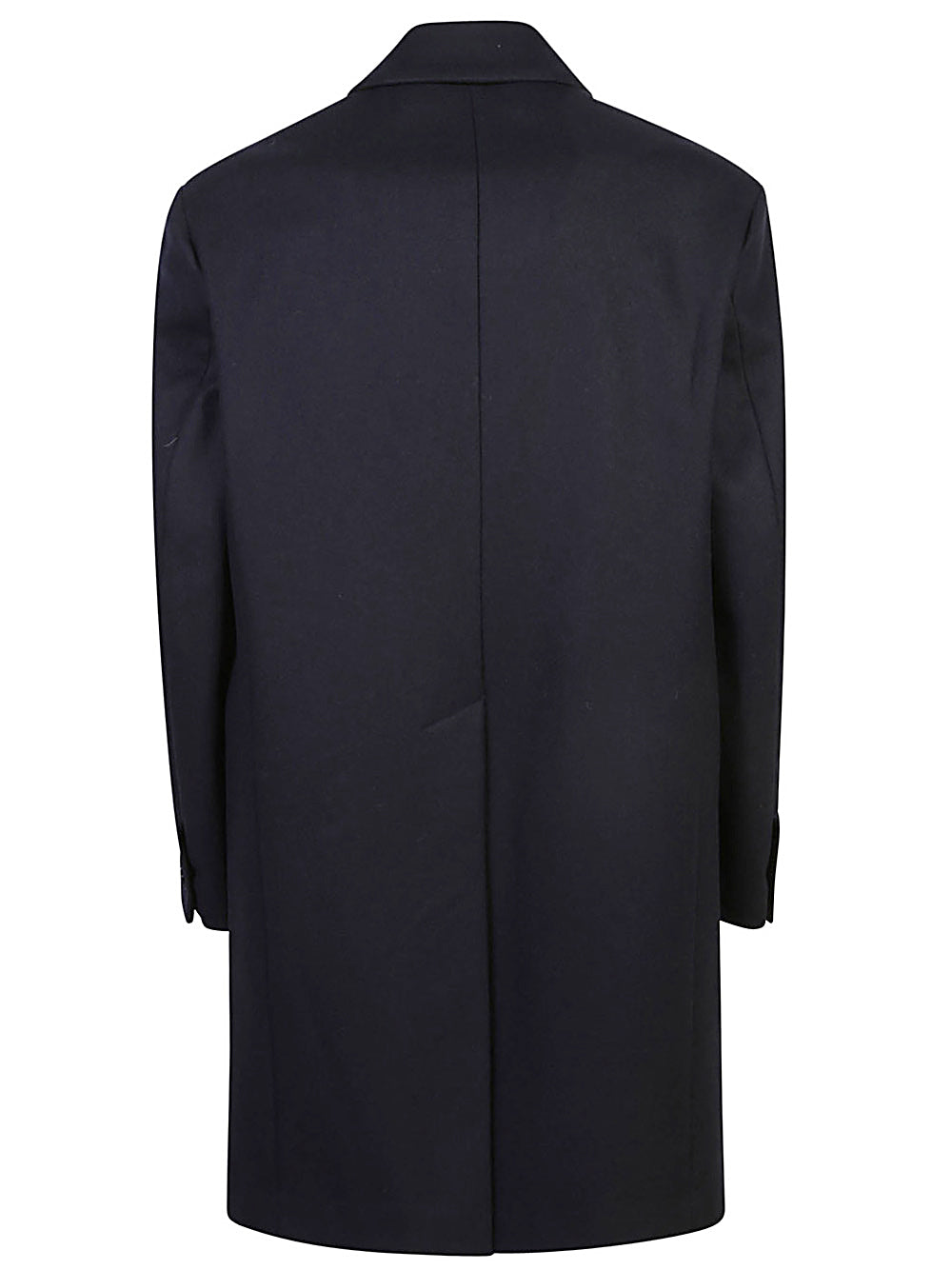 Cappotto doppiopetto in lana Barena