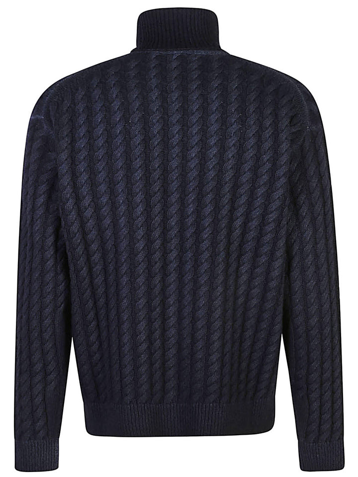 Barena
Maglione a maglia intrecciata