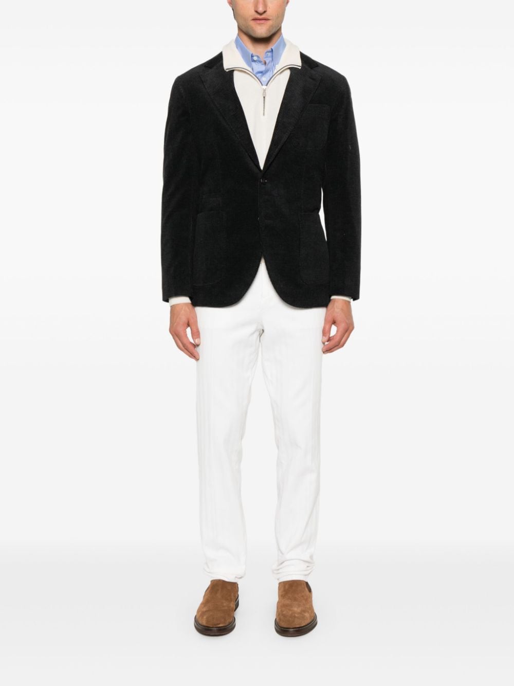 Brunello Cucinelli
Blazer a coste