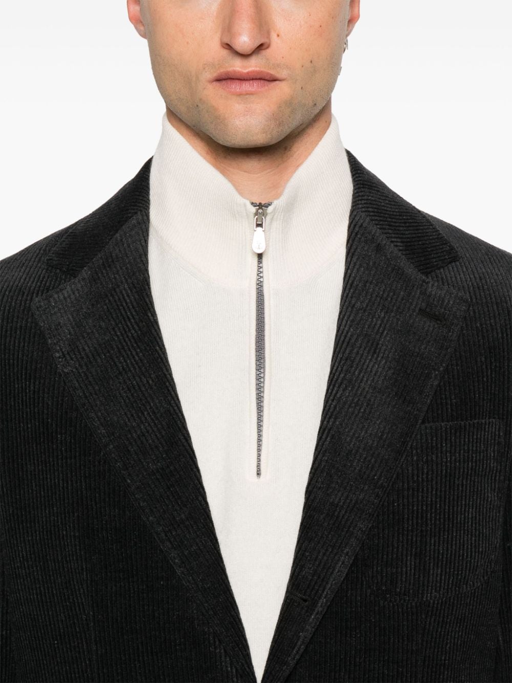 Brunello Cucinelli
Blazer a coste