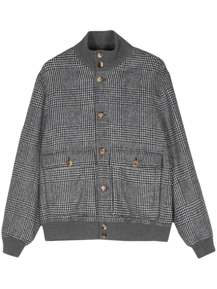 Brunello Cucinelli
Bomber a quadri
