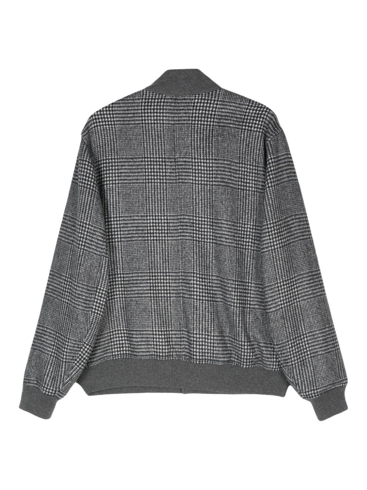 Brunello Cucinelli
Bomber a quadri
