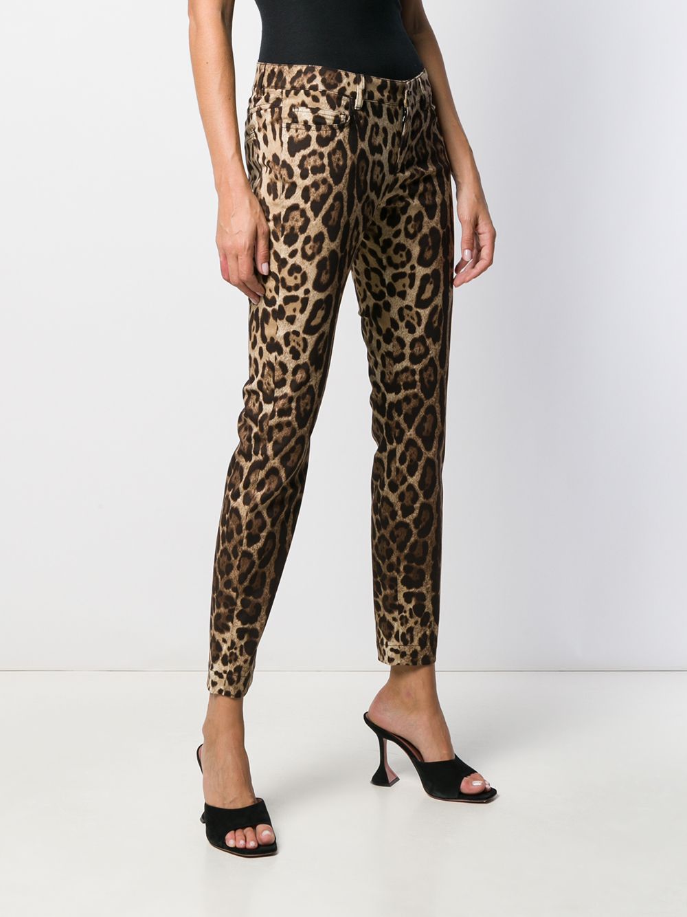 Dolce & Gabbana
Jeans crop con stampa