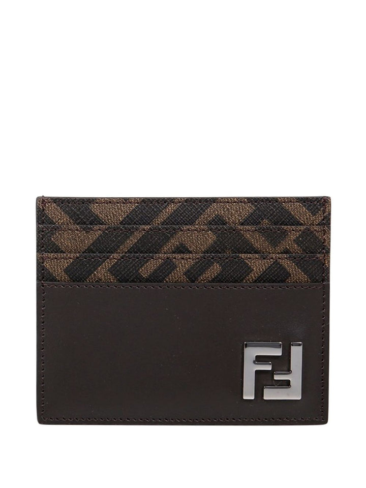 FENDI
Portacarte con placca FF