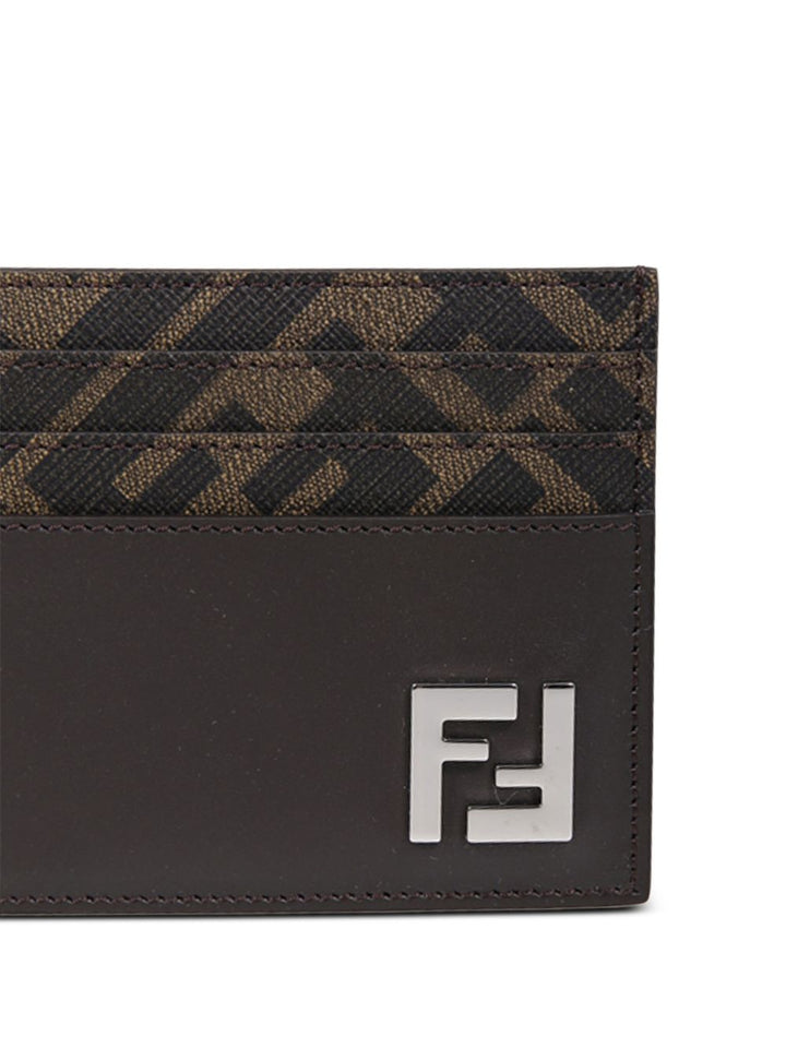 FENDI
Portacarte con placca FF