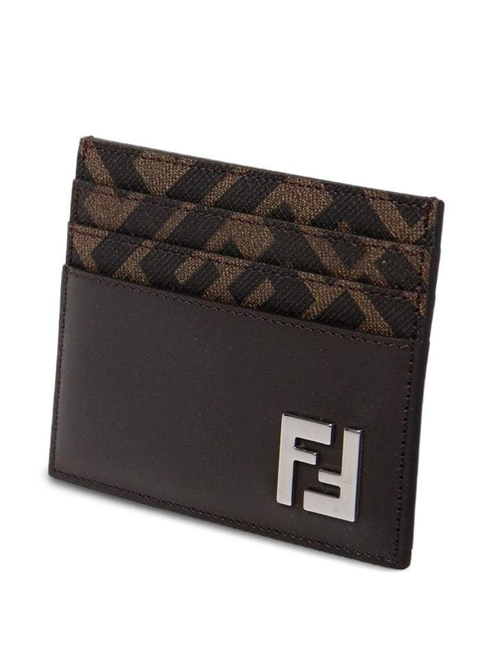 FENDI
Portacarte con placca FF