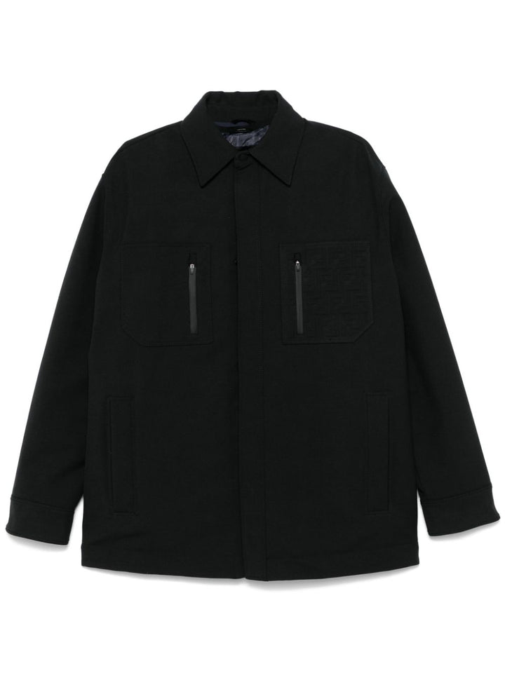 Giacca Sci
Giacca in tessuto nero Fendi