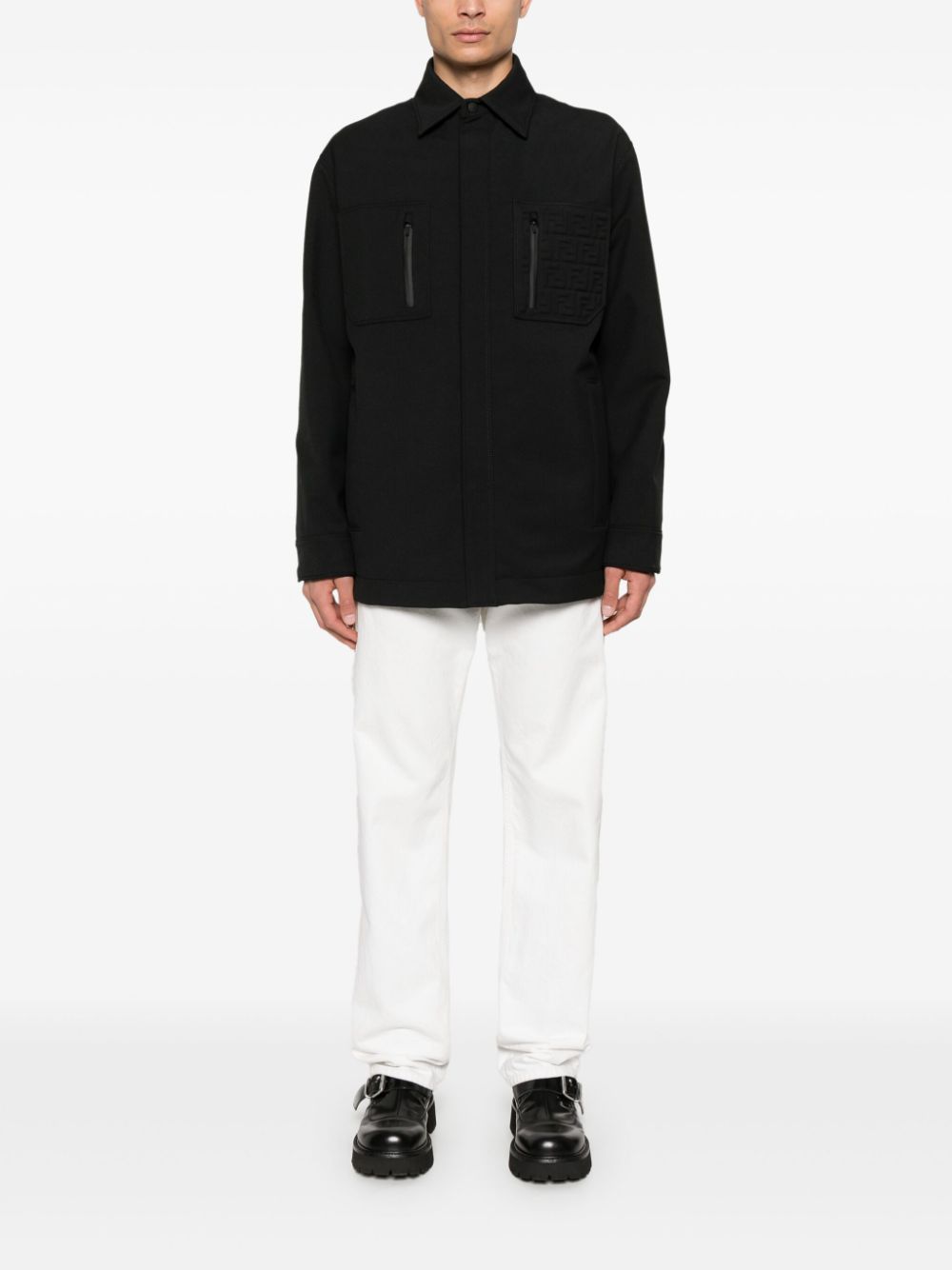 Giacca Sci
Giacca in tessuto nero Fendi