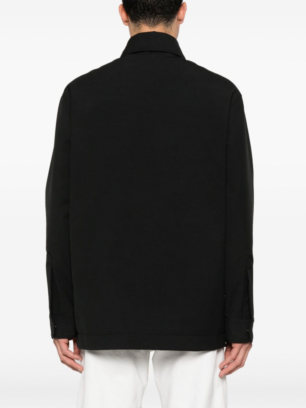 Giacca Sci
Giacca in tessuto nero Fendi