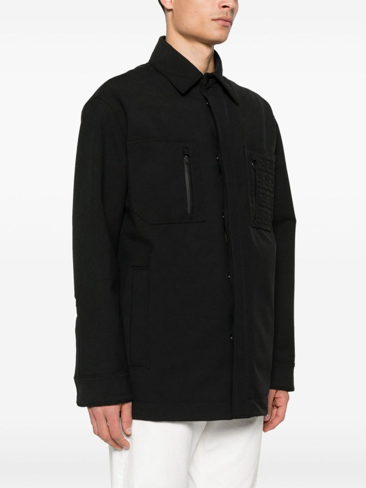 Giacca Sci
Giacca in tessuto nero Fendi