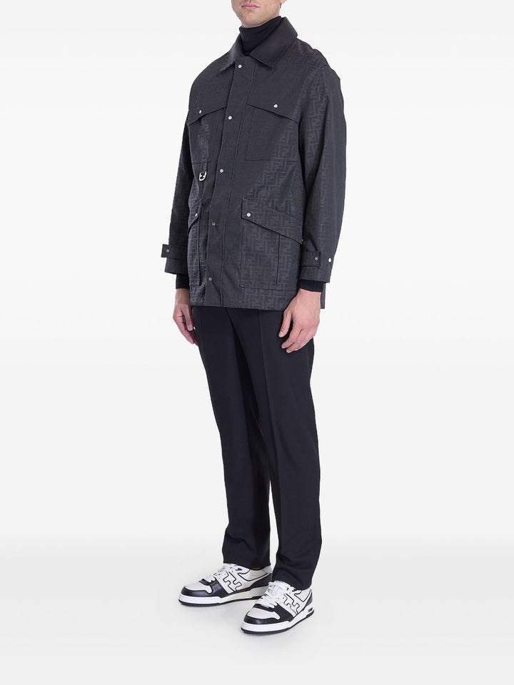 FENDI Blouson
Blouson in Jacquard FF cerato marrone