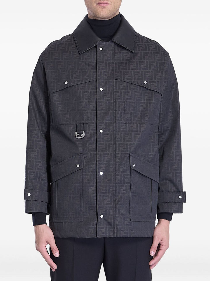 FENDI Blouson
Blouson in Jacquard FF cerato marrone