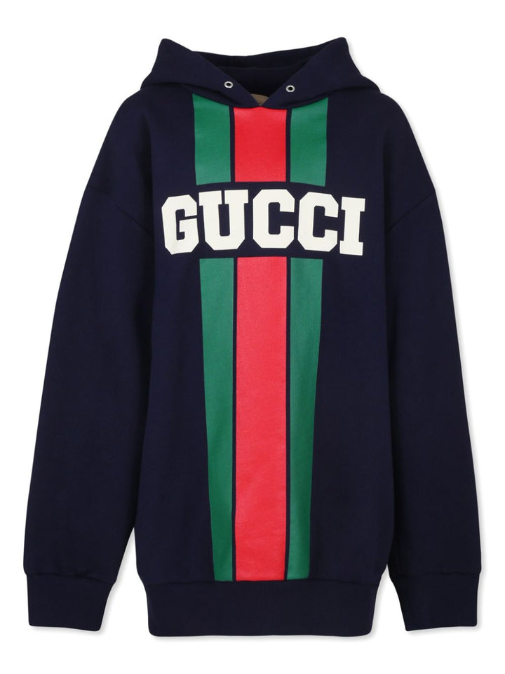 Gucci Kids
Felpa con cappuccio
