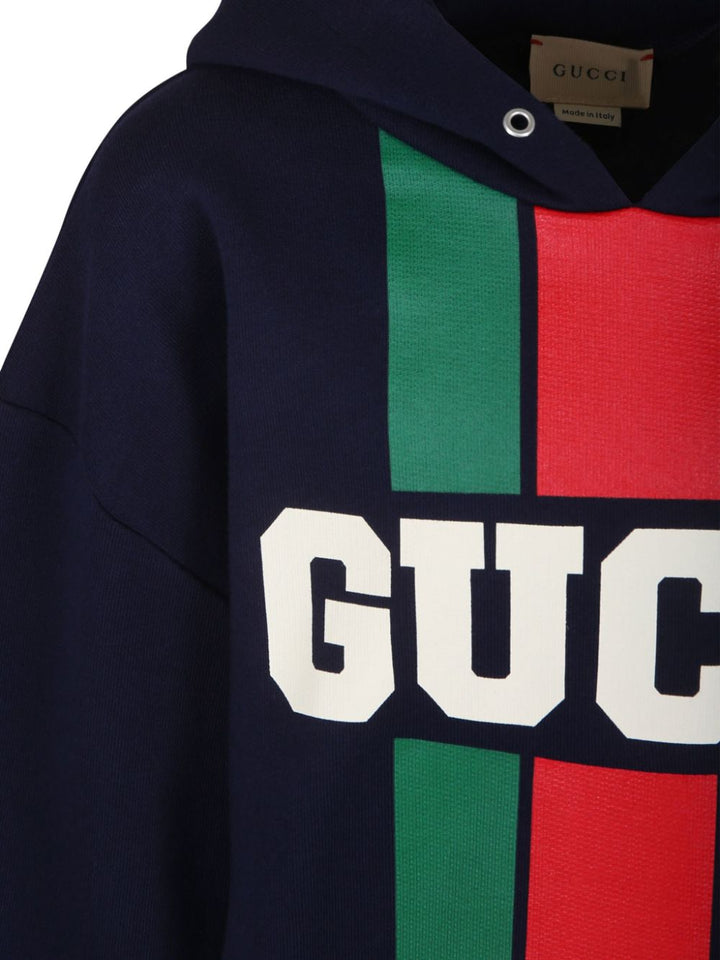 Gucci Kids
Felpa con cappuccio