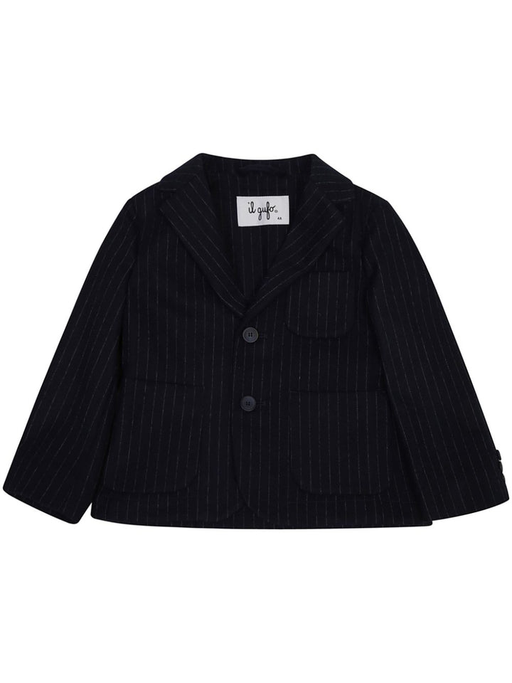 Il Gufo
blazer monopetto gessato