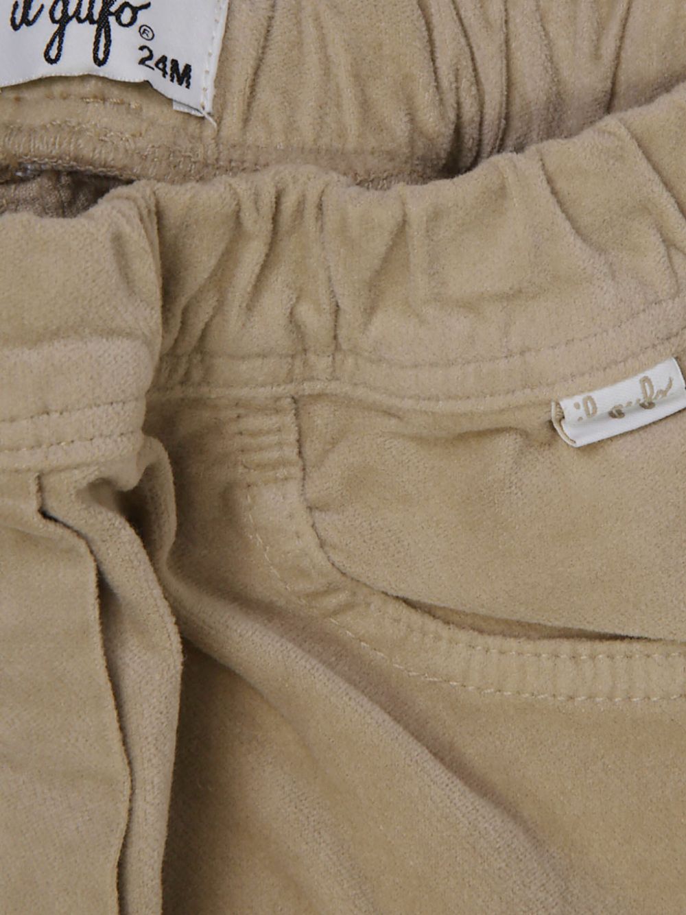 Il Gufo
Pantaloni in cotone millerighe stretch