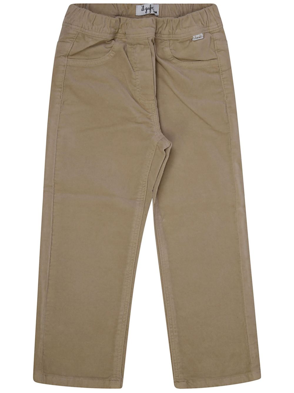 Il Gufo
Pantaloni in cotone millerighe stretch