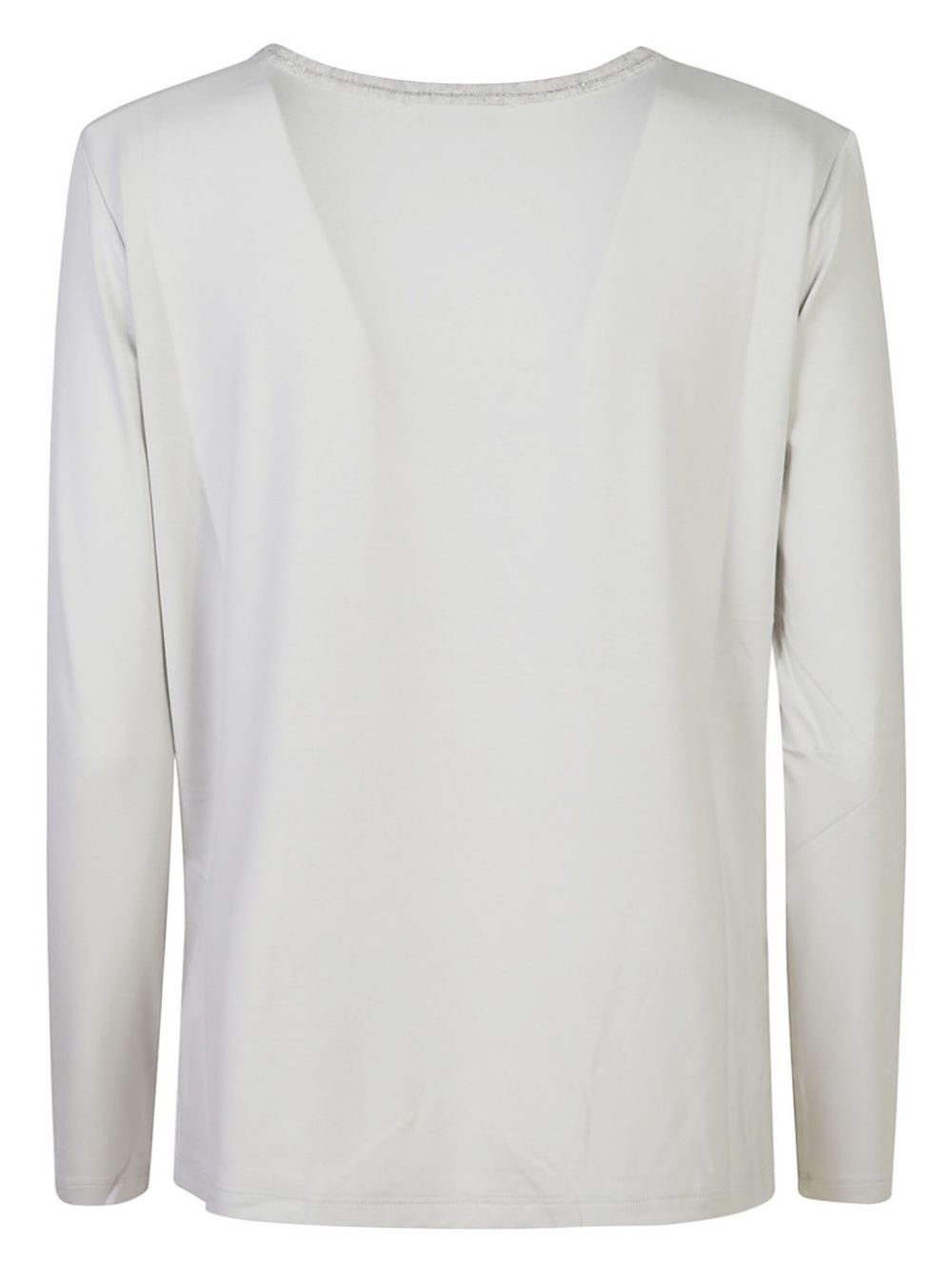 Le Tricot Perugia
T-shirt con scollo decorato