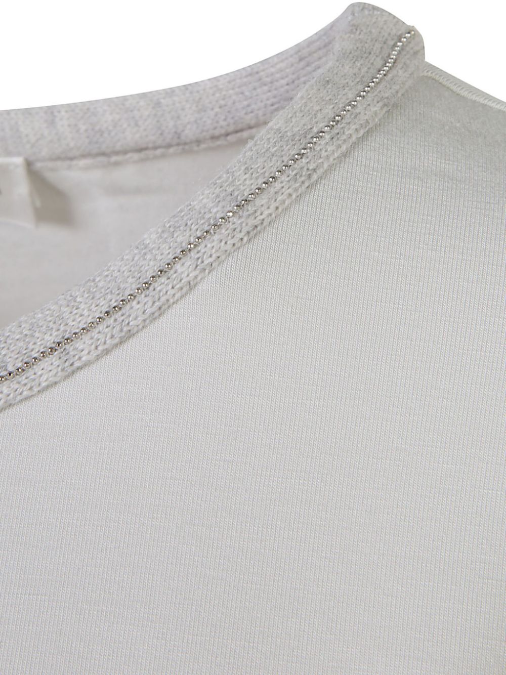 Le Tricot Perugia
T-shirt con scollo decorato