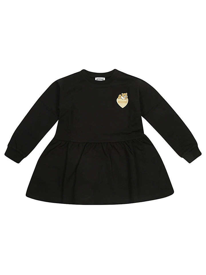Moschino Kids
Abito con stampa Teddy Bear