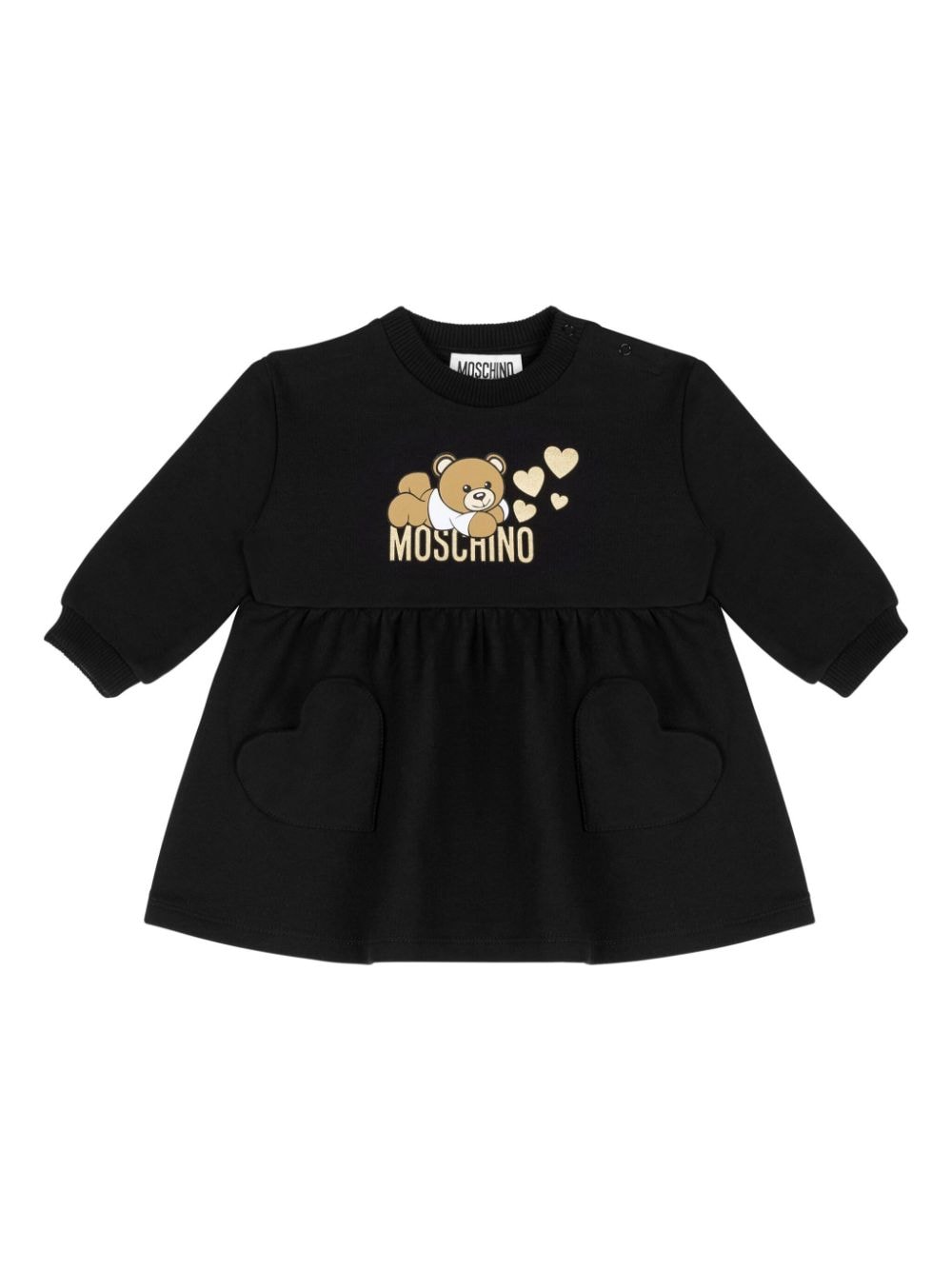 Moschino Kids
Abito con stampa Teddy Bear