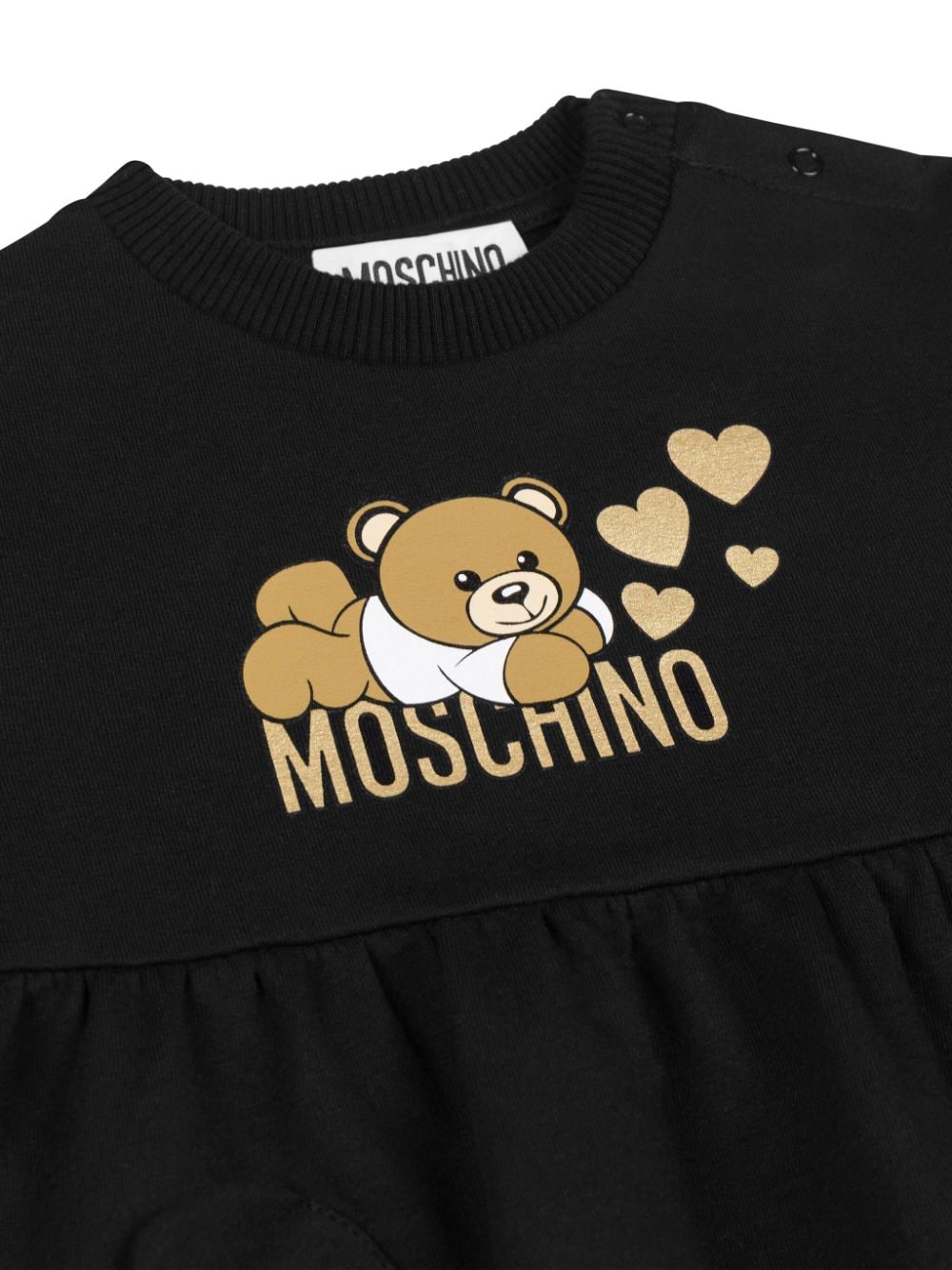 Moschino Kids
Abito con stampa Teddy Bear