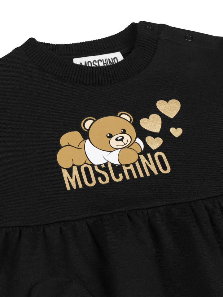 Moschino Kids
Abito con stampa Teddy Bear