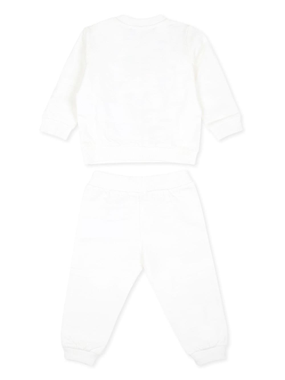 Moschino Kids
Tuta sportiva con ricamo Teddy Bear