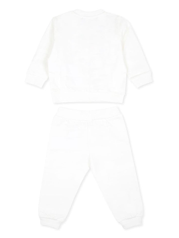 Moschino Kids
Tuta sportiva con ricamo Teddy Bear