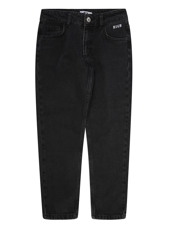 MSGM Kids
Jeans con ricamo