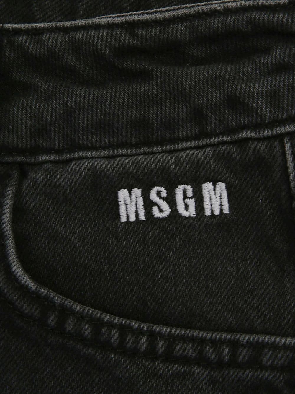 MSGM Kids
Jeans con ricamo