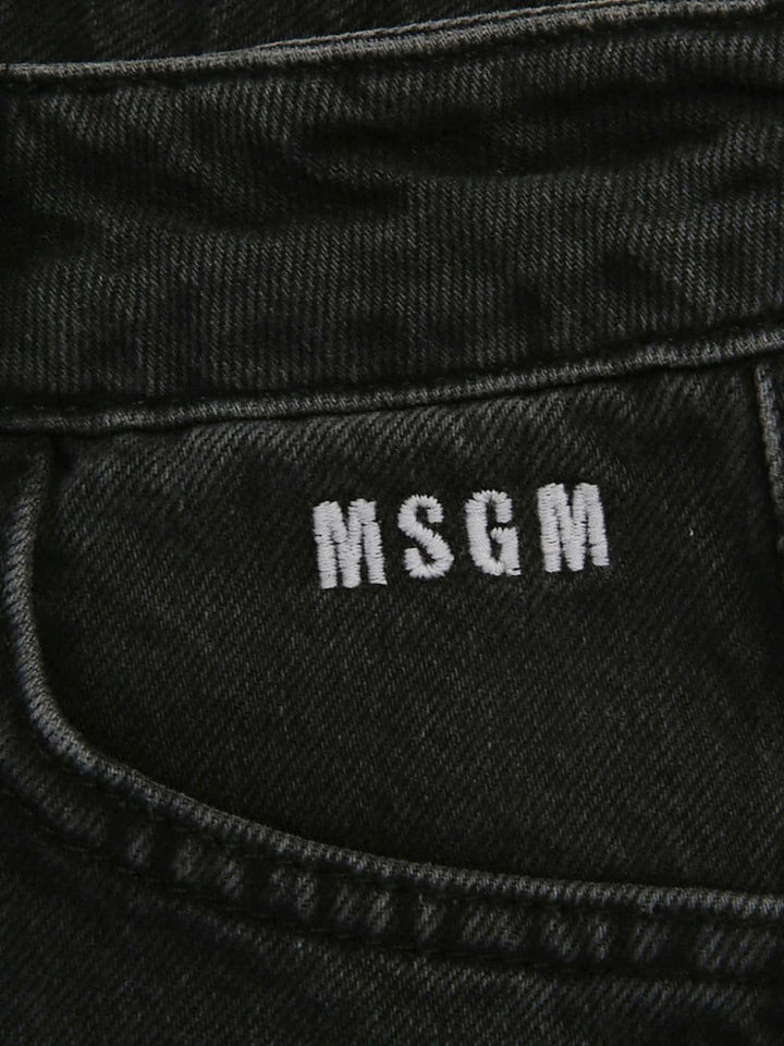 MSGM Kids
Jeans con ricamo