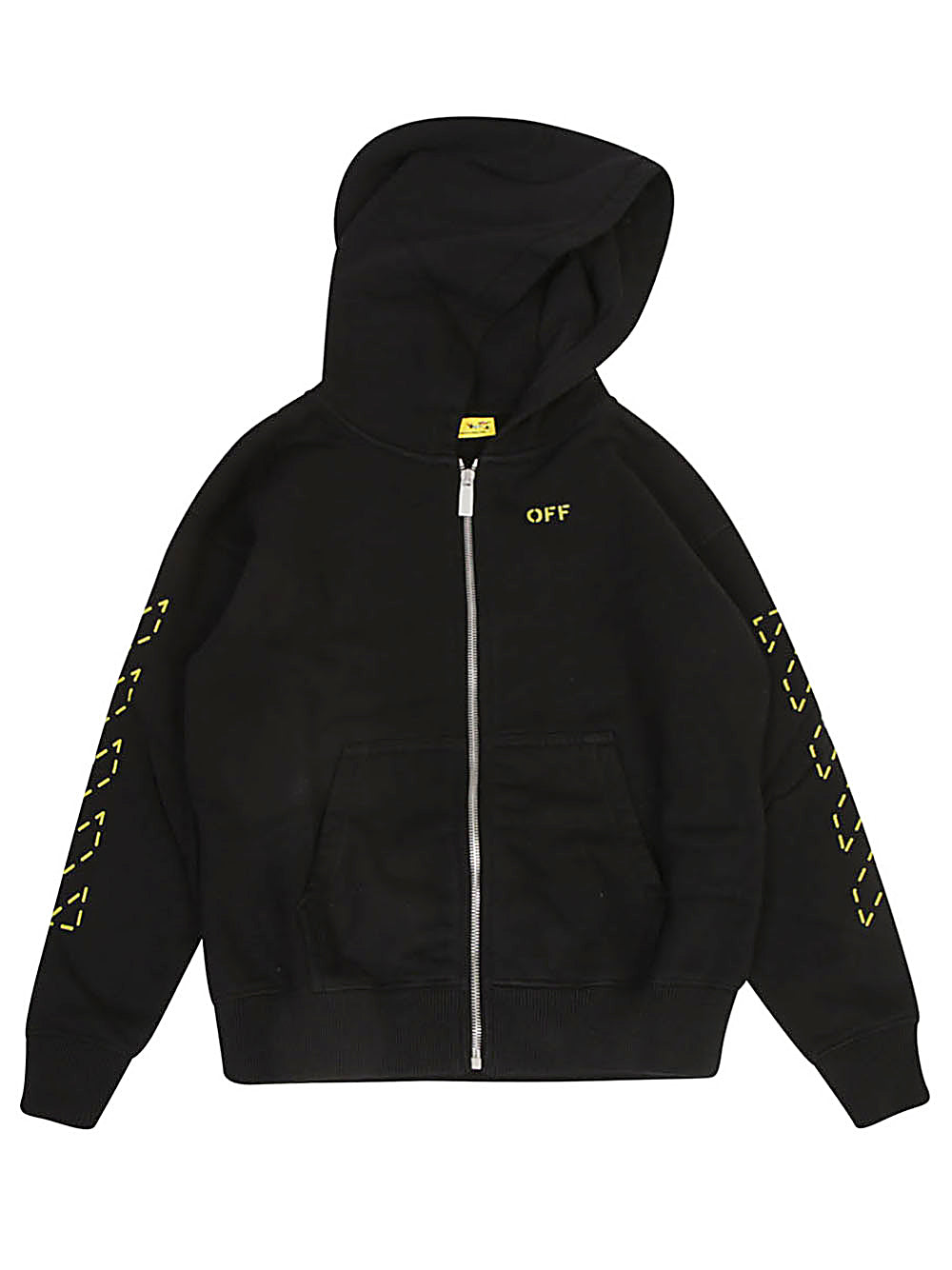 Off-White Kids
Felpa Arrow Stitch con cappuccio